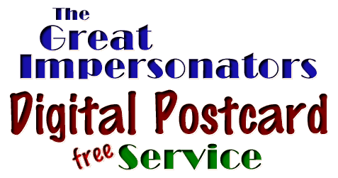 Welcome to The Great Impersonators Post Office!